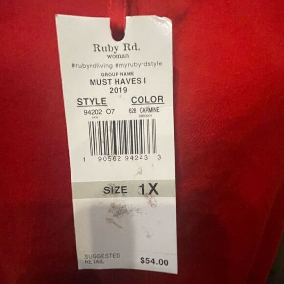 NWT Ruby Rd Pants - Picture 5 of 5